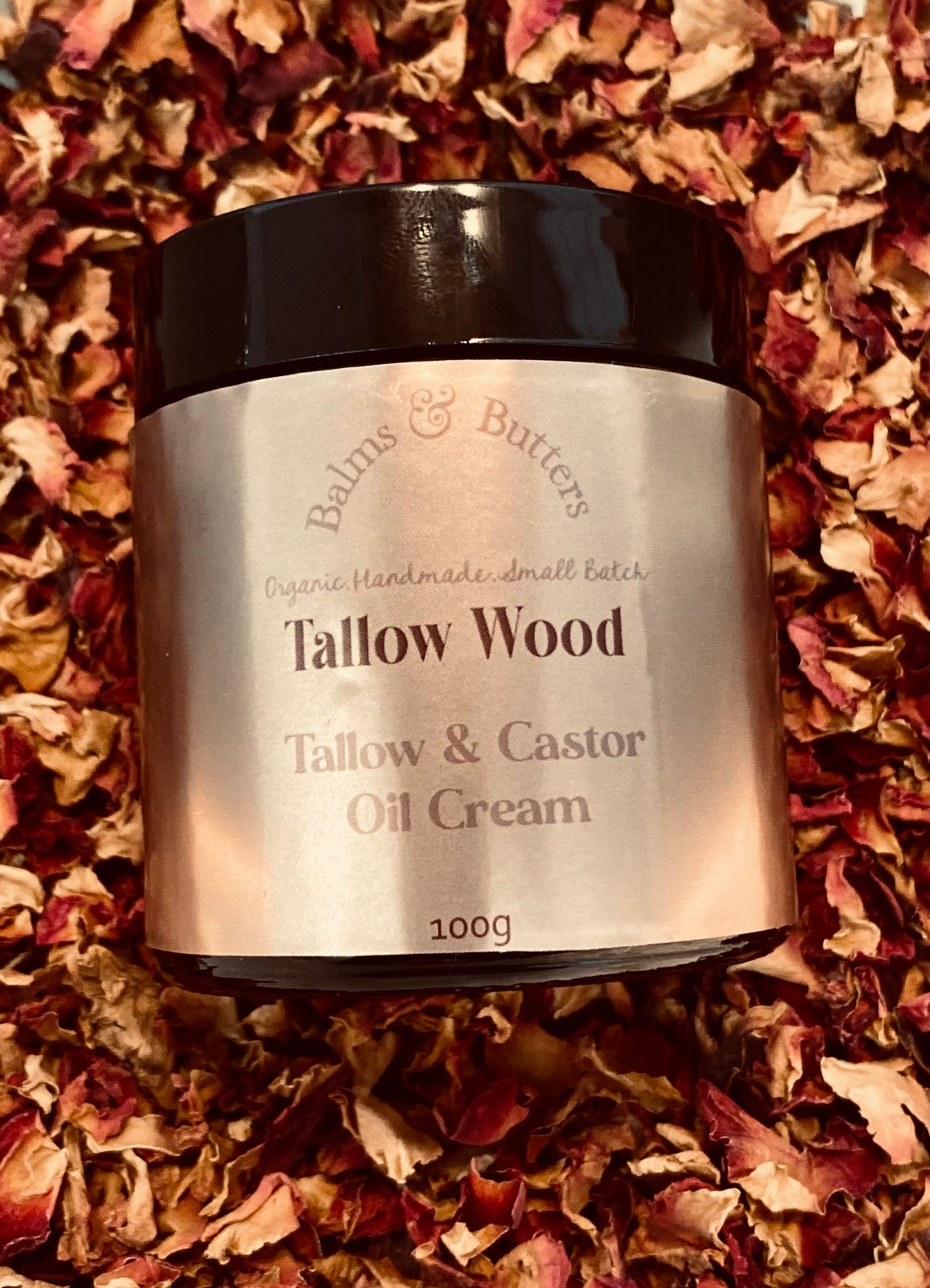 Tallow & Castor Oil Cream 100g