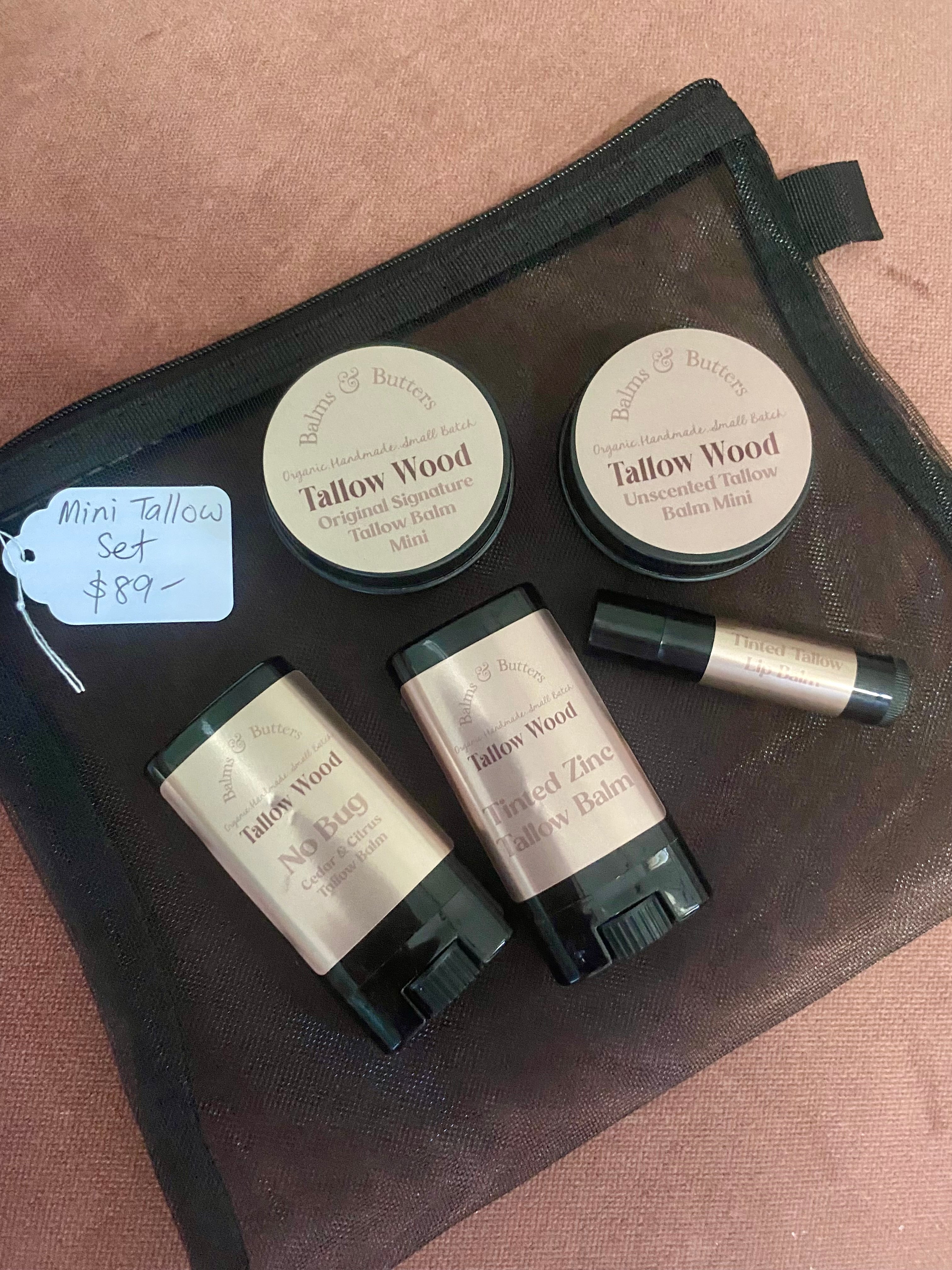 Mini Tallow Travel Set- Limited Edition