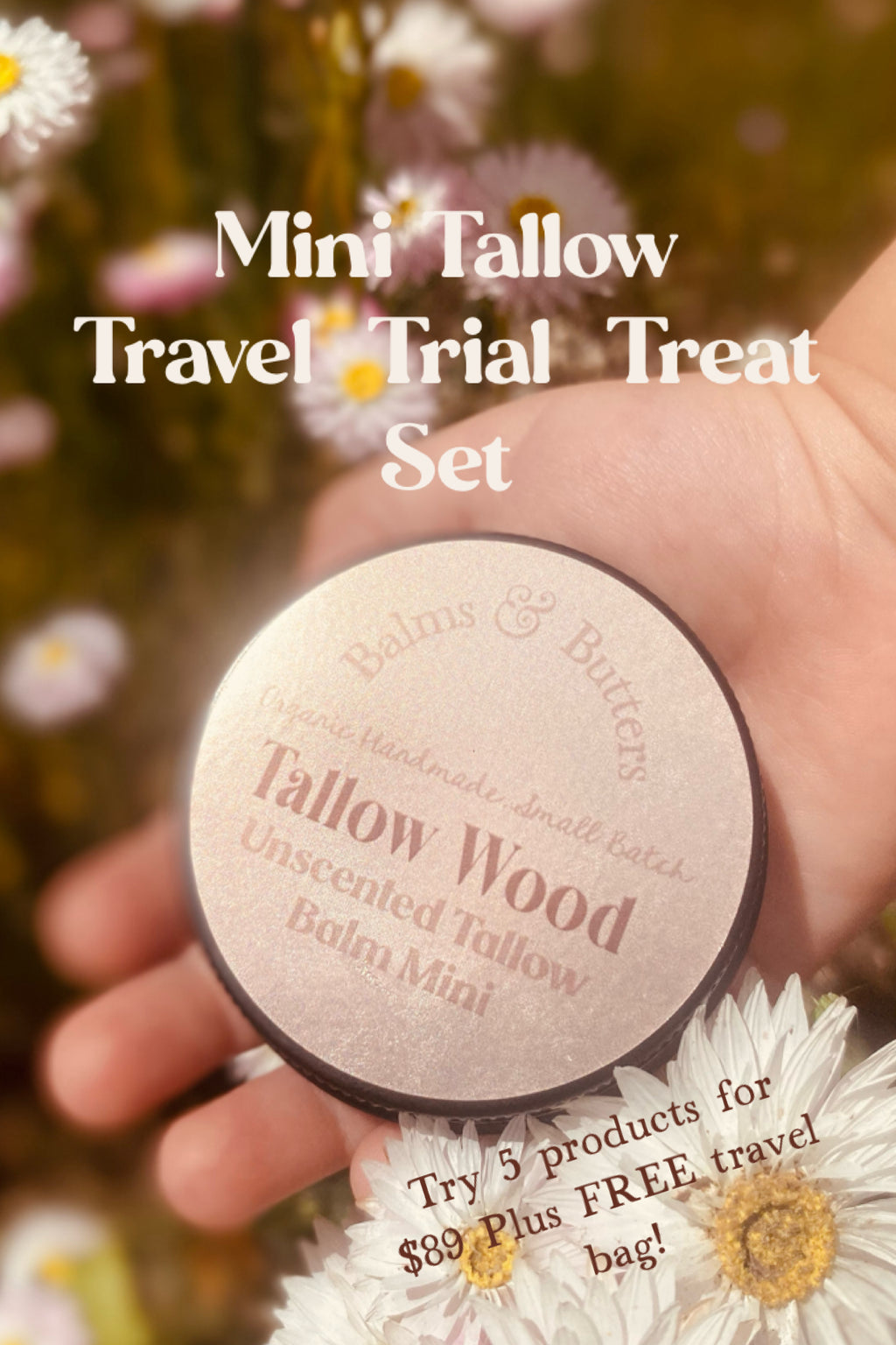 Mini Tallow Travel Set- Limited Edition